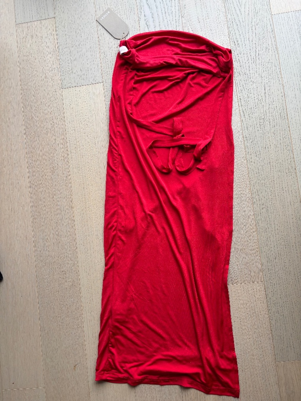 Jeanine cowl maxi skirt meshki
